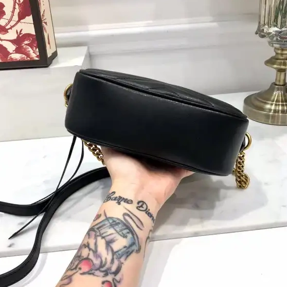 First bag ru bag mini Marmont matelassé GG Gucci 0623
